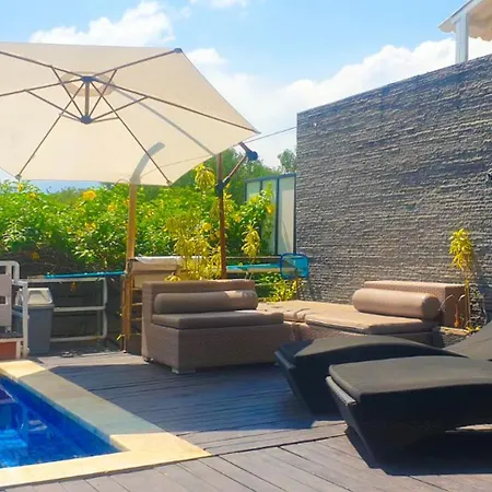 Meninting Beach Villa, 3 Bedroom